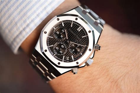 audemars piguet royal oak chronograph oo